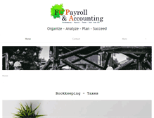 Tablet Screenshot of fcaccount.com